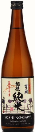 Yoshinogawa Echigo Junmai 720ml Image