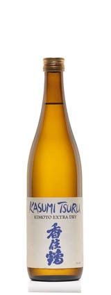 Kasumi Tsuru Kimoto Extra Dry 720ml