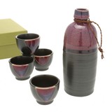 Sake Set - Hulopoe Sunset 1:4