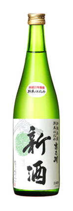 Yoshinogawa Shinmaishikomi Shinshu 720ml