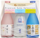 Hakutsuru Premium Sake Selection Set 300ml - 3pk